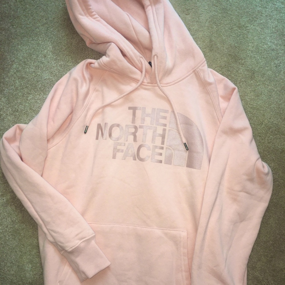 North Face Cozy Peachy Hoodie, size M